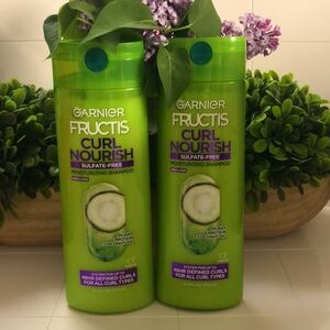 COPY - Garnier Fructis Curl Nourish Shampoo Set of 2 Brand New